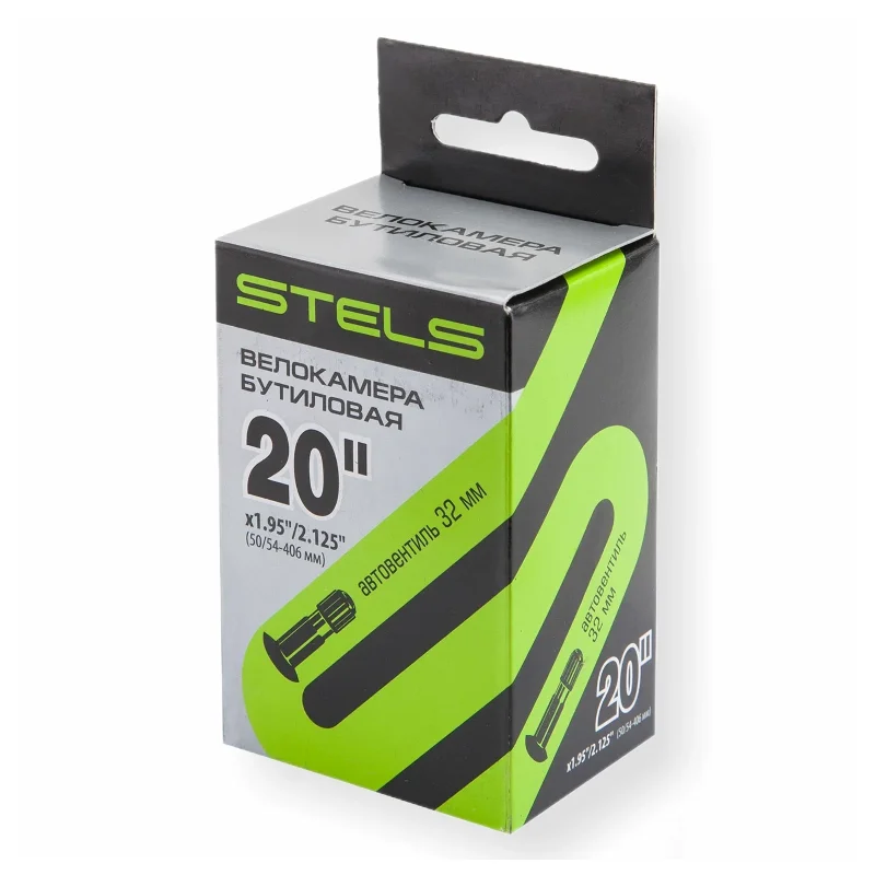 Велокамера STELS 20" 1.95*2.125 автовентиль от магазина Супер Спорт