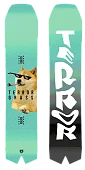 Сноуборд Terror Grass мятный от магазина Супер Спорт