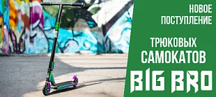 Поступление самокатов BIG BRO