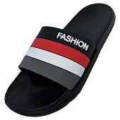 Шлепанцы Спорт Fashion полоска черный от магазина Супер Спорт
