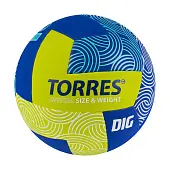 Мяч волейбольный Torres Dig/р.5/V22345 от магазина Супер Спорт