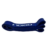Эспандер INDIGO латексная петля синий 208*3,2 см от магазина Супер Спорт